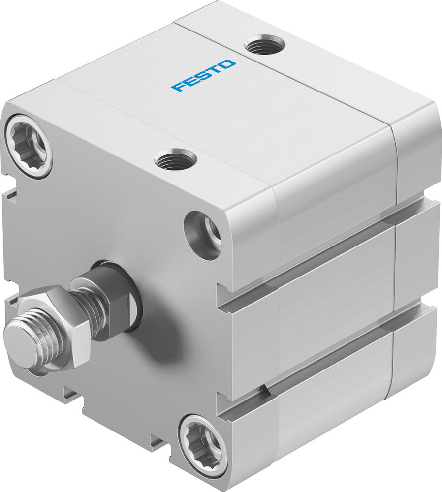 Festo Compact Cylinder 63mm Bore 20mm Stroke ISO 21287 Double Acting - 572711