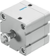 Festo Compact Cylinder 63mm Bore 20mm Stroke ISO 21287 Double Acting - 572711
