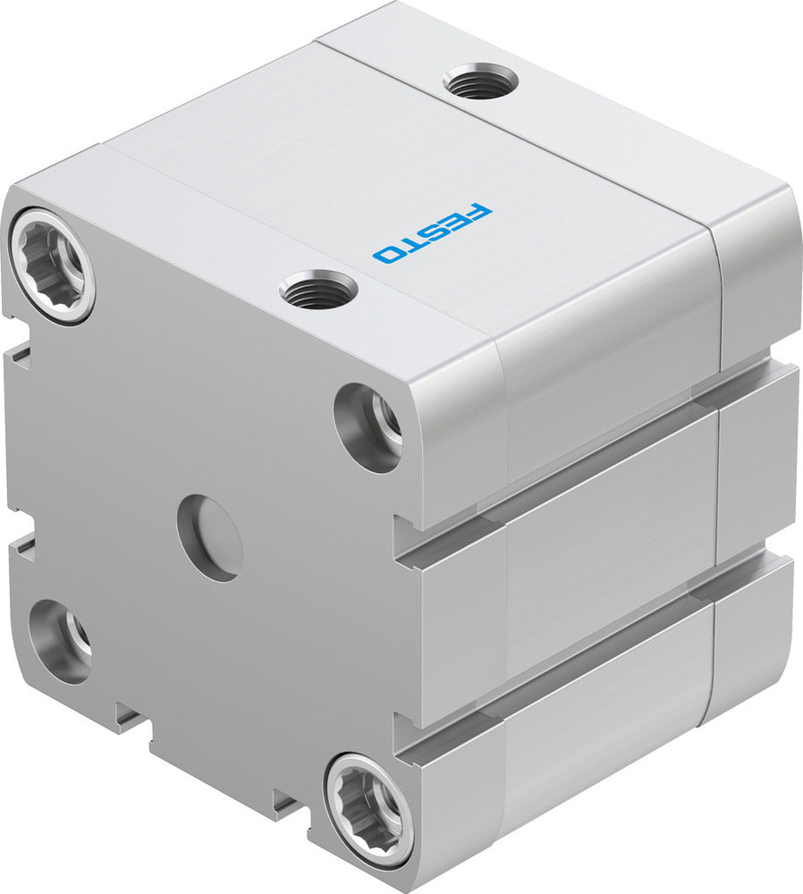 Festo Vérin Compact 63mm Alésage 20mm Course ISO 21287 Double Effet - 536334
