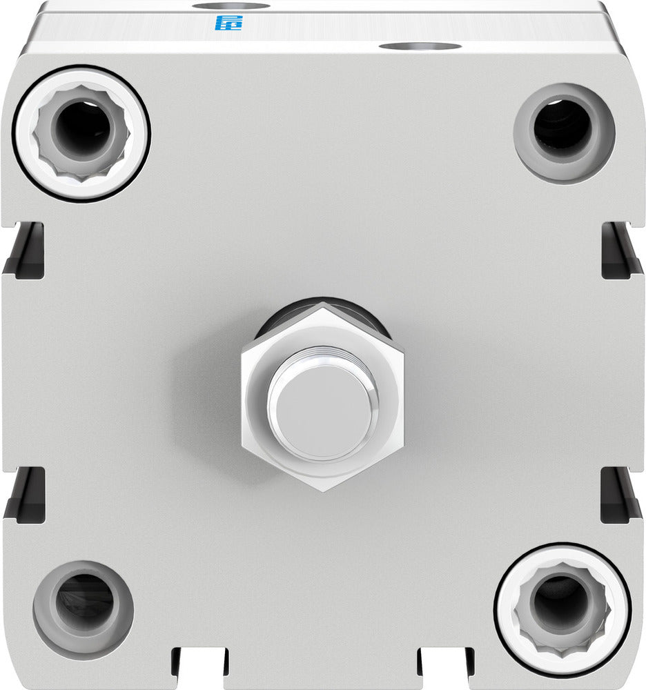 Festo Compact Cylinder 63mm Bore 20mm Stroke ISO 21287 Double Acting - 572711