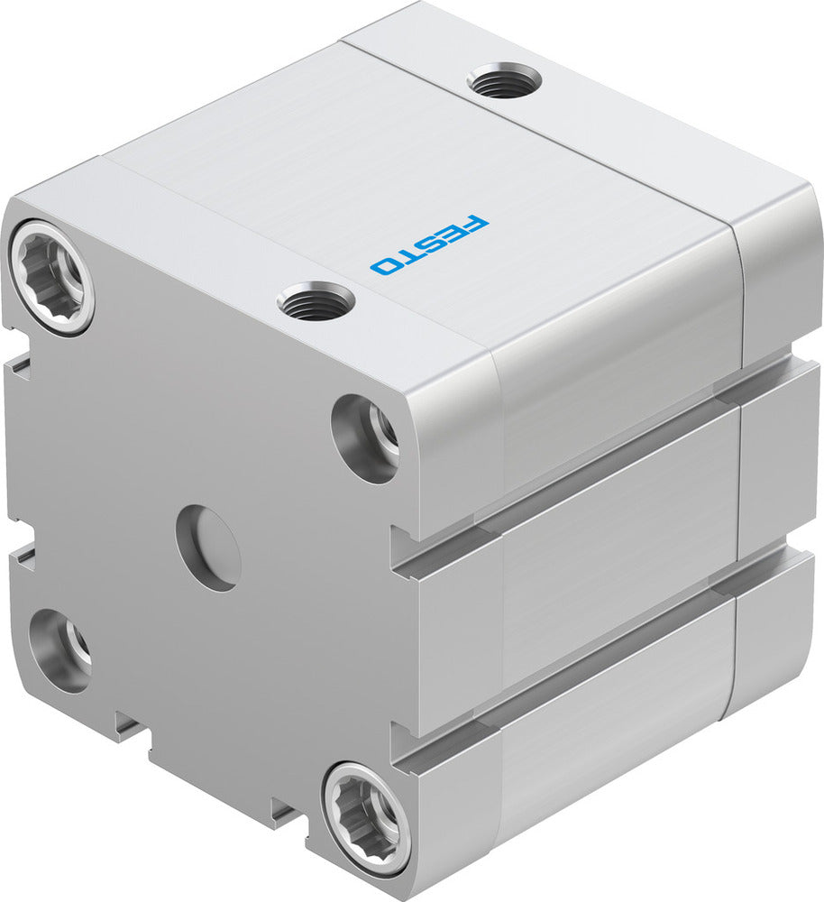 Festo Compact Cylinder 63mm Bore 25mm Stroke ISO 21287 Double Acting - 536335