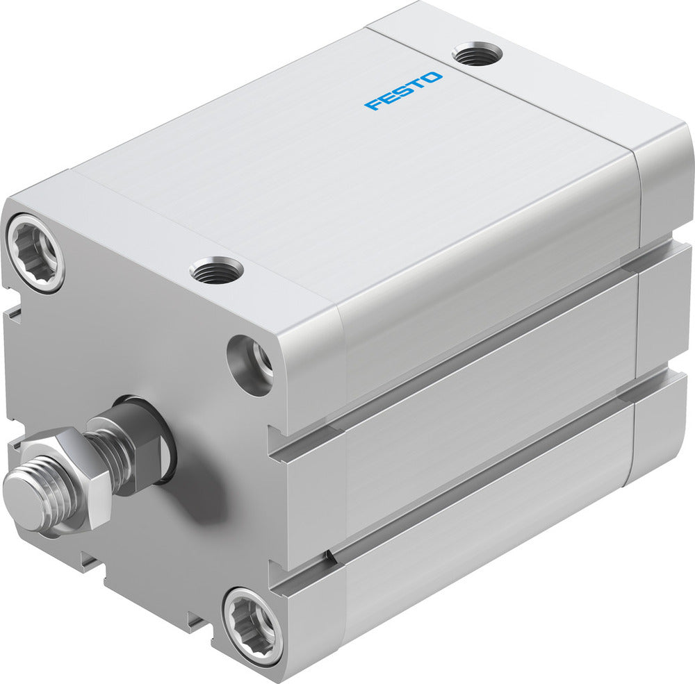 Festo Vérin Compact 63mm Alésage 60mm Course ISO 21287 Double Effet - 572716