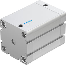 Festo Compact Cylinder 63mm Bore 60mm Stroke ISO 21287 Double Acting - 572716