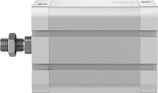 Festo Vérin Compact 63mm Alésage 60mm Course ISO 21287 Double Effet - 536339
