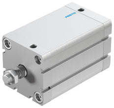 Festo Compact Cylinder 63mm Bore 80mm Stroke ISO 21287 Double Acting - 536340