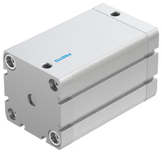 Festo Vérin Compact 63mm Alésage 80mm Course ISO 21287 Double Effet - 572717