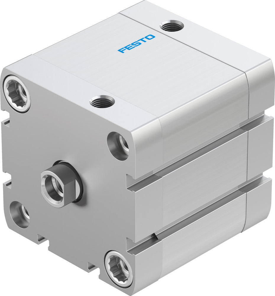Festo Compact Cylinder 63mm Bore 30mm Stroke ISO 21287 Double Acting - 572704