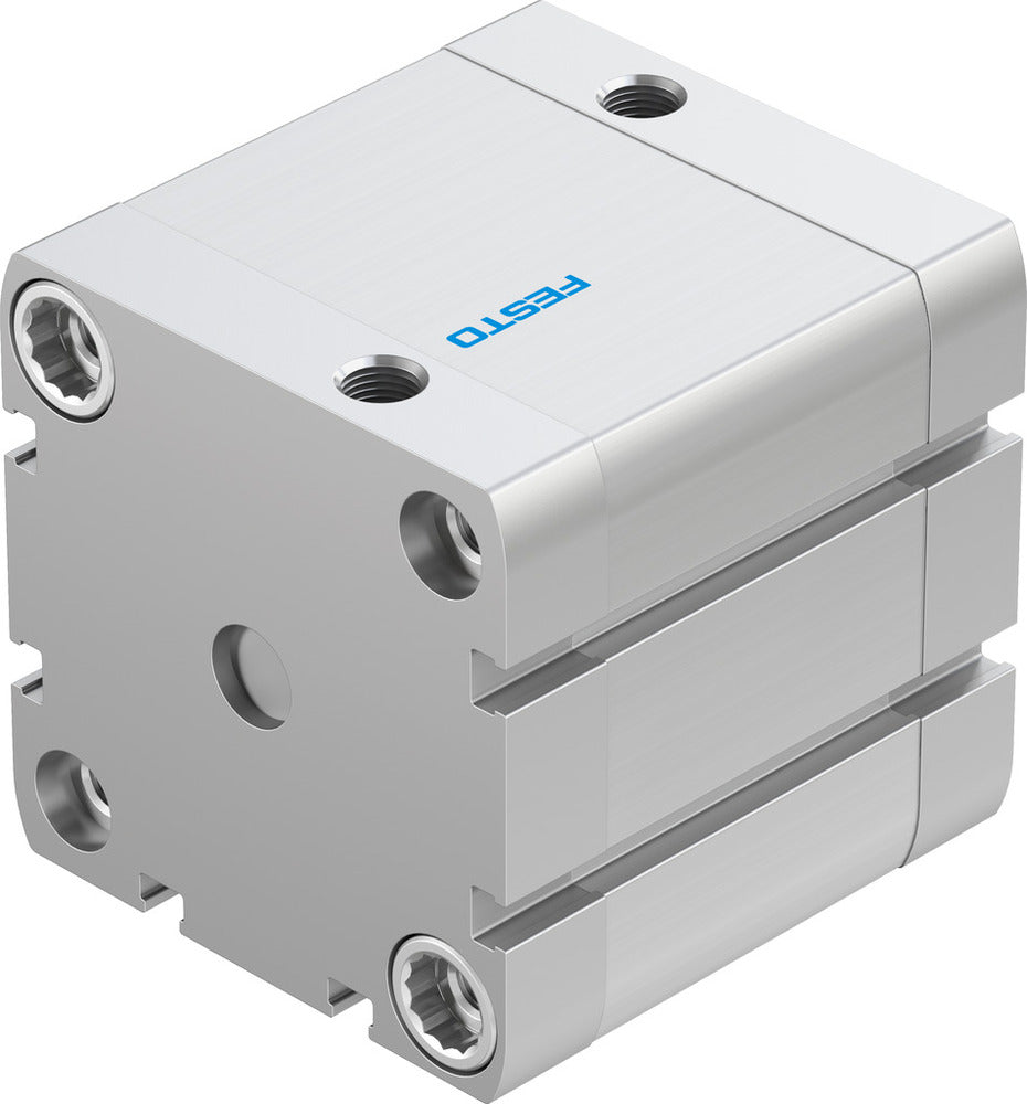 Festo Compact Cylinder 63mm Bore 30mm Stroke ISO 21287 Double Acting - 536346