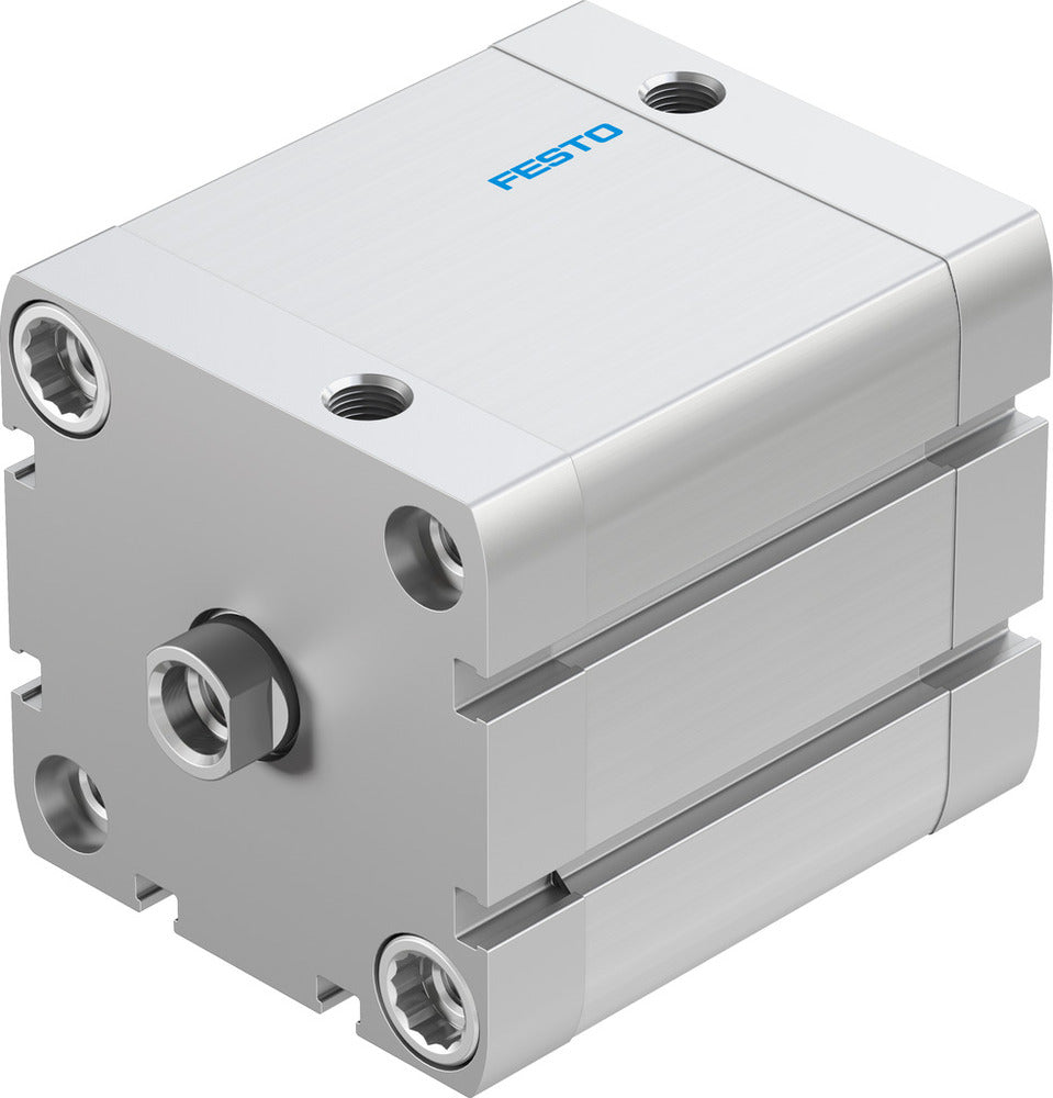 Festo Vérin Compact 63mm Alésage 40mm Course ISO 21287 Double Effet - 572705