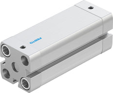 Festo Vérin Compact 20mm Alésage 60mm Course ISO 21287 Double Effet - 536362
