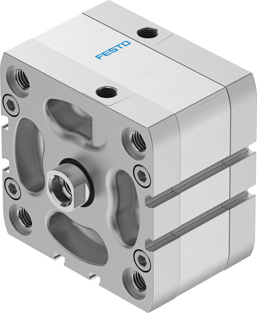 Festo Vérin Compact 80mm Alésage 10mm Course ISO 21287 Double Effet - 536363