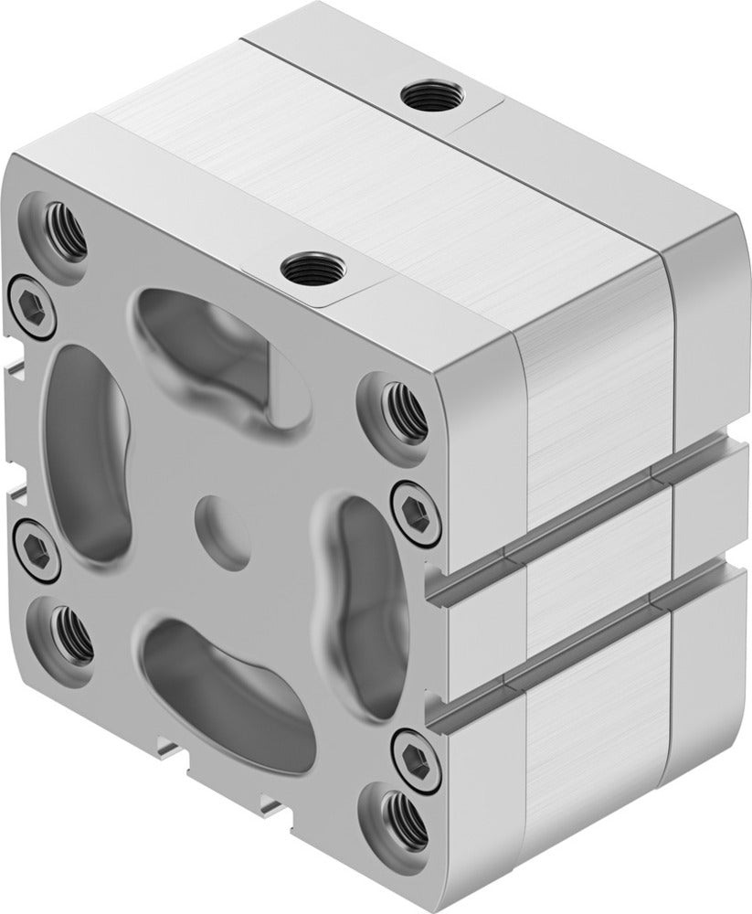 Festo Vérin Compact 80mm Alésage 10mm Course ISO 21287 Double Effet - 536363
