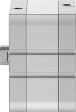 Festo Vérin Compact 80mm Alésage 10mm Course ISO 21287 Double Effet - 536363