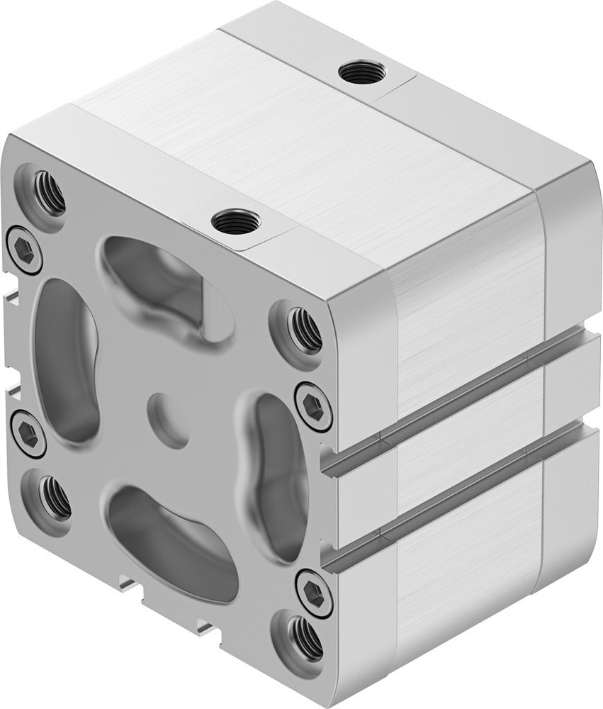 Festo Compact Cylinder 80mm Bore 20mm Stroke ISO 21287 Double Acting - 536365
