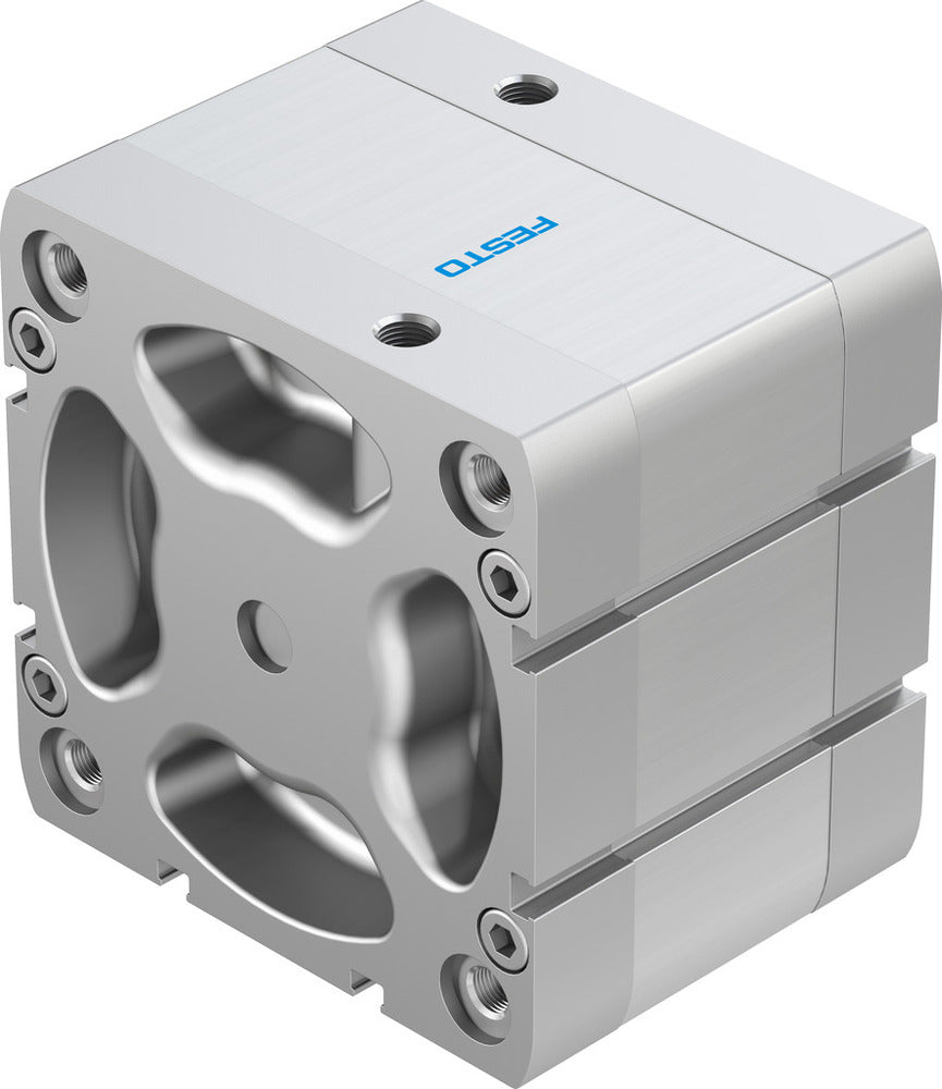 Festo Vérin Compact 100mm Alésage 20mm Course ISO 21287 Double Effet - 577201