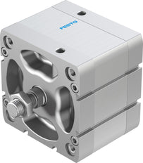 Festo Compact Cylinder 100mm Bore 25mm Stroke ISO 21287 Double Acting - 577202