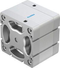 Festo Compact Cylinder 100mm Bore 25mm Stroke ISO 21287 Double Acting - 577202