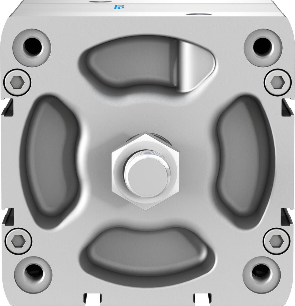 Festo Compact Cylinder 100mm Bore 25mm Stroke ISO 21287 Double Acting - 577202