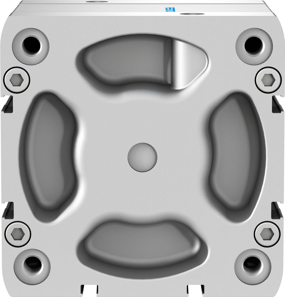 Festo Compact Cylinder 100mm Bore 25mm Stroke ISO 21287 Double Acting - 577202