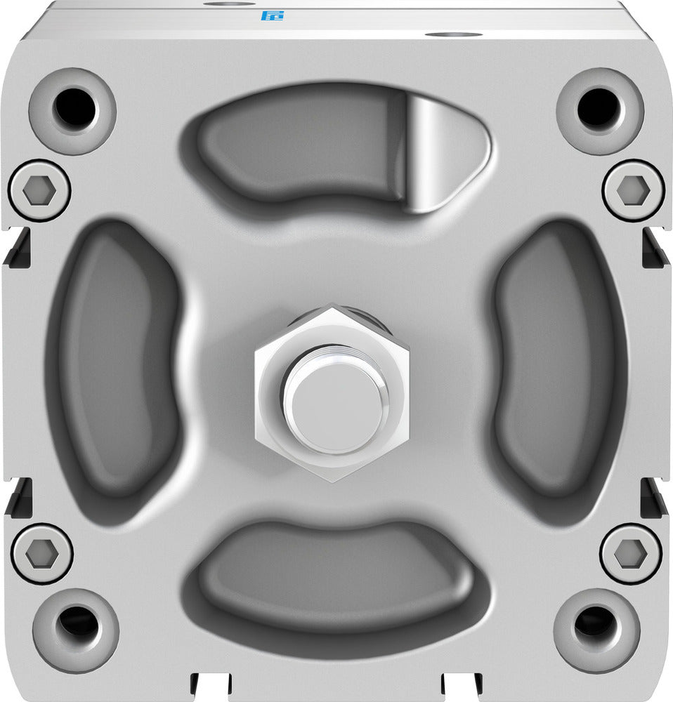 Festo Compact Cylinder 100mm Bore 30mm Stroke ISO 21287 Double Acting - 536378