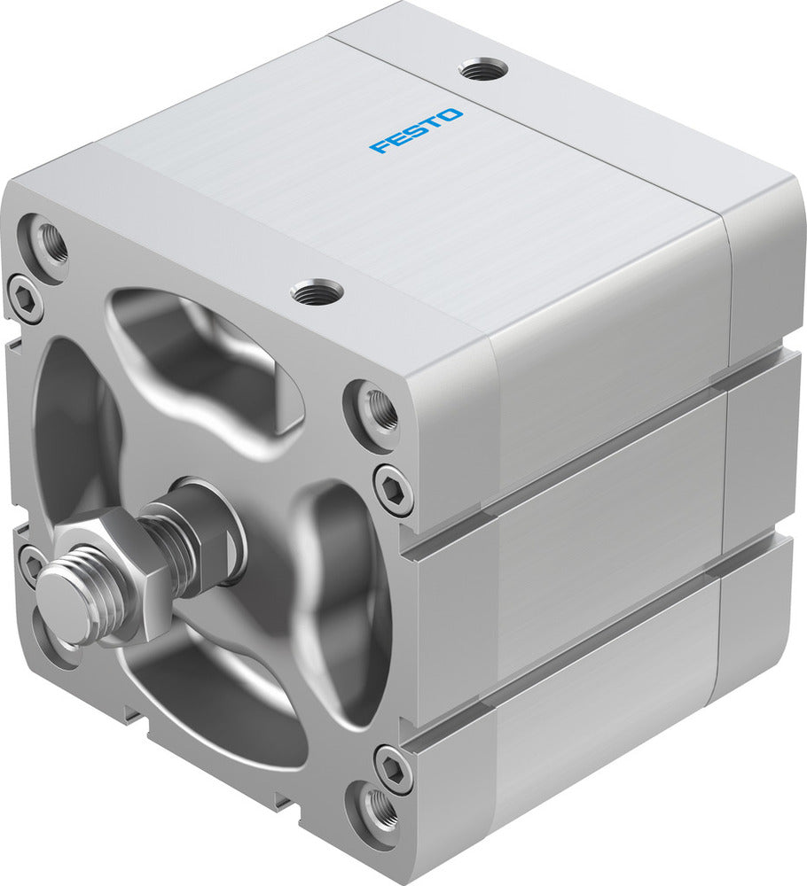 Festo Vérin Compact 100mm Alésage 40mm Course ISO 21287 Double Effet - 577204