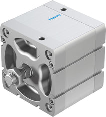 Festo Compact Cylinder 100mm Bore 40mm Stroke ISO 21287 Double Acting - 536379