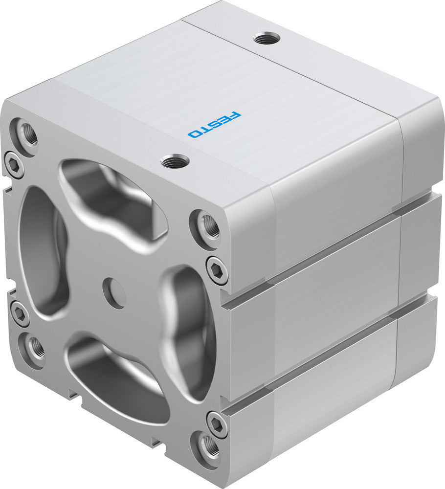 Festo Vérin Compact 100mm Alésage 40mm Course ISO 21287 Double Effet - 536379