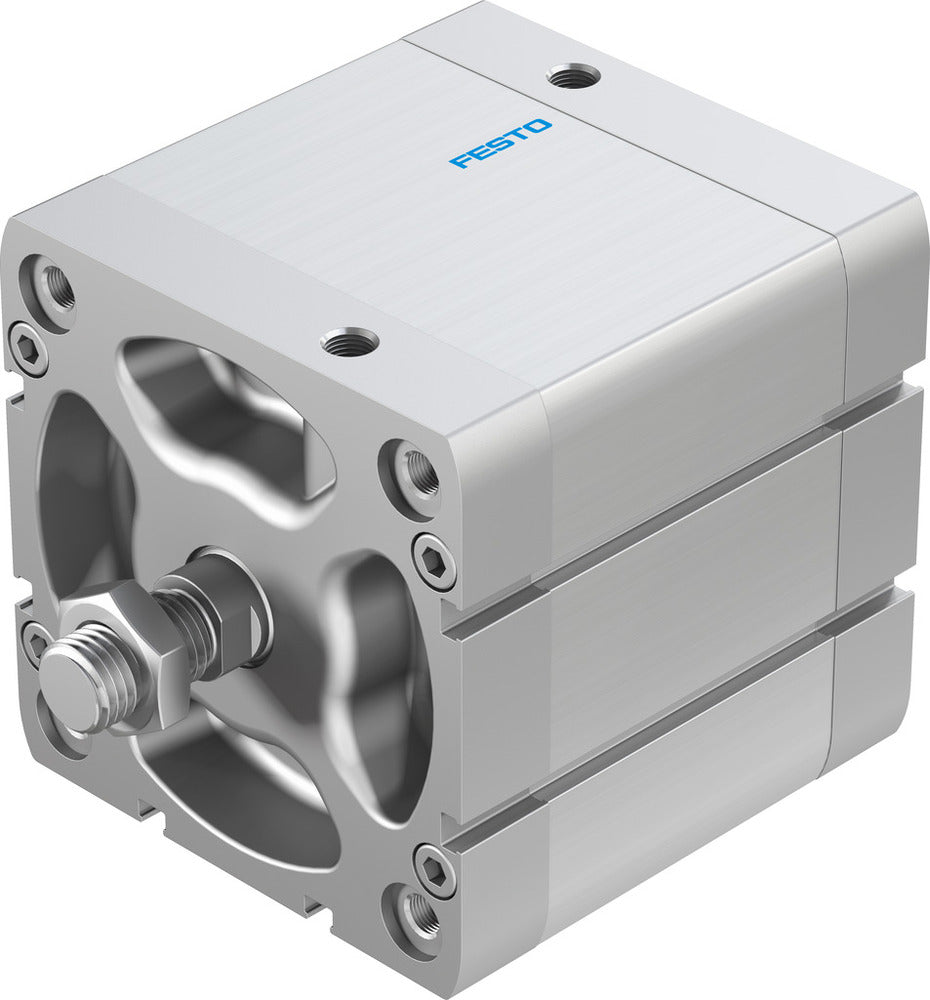 Festo Compact Cylinder 100mm Bore 50mm Stroke ISO 21287 Double Acting - 577205