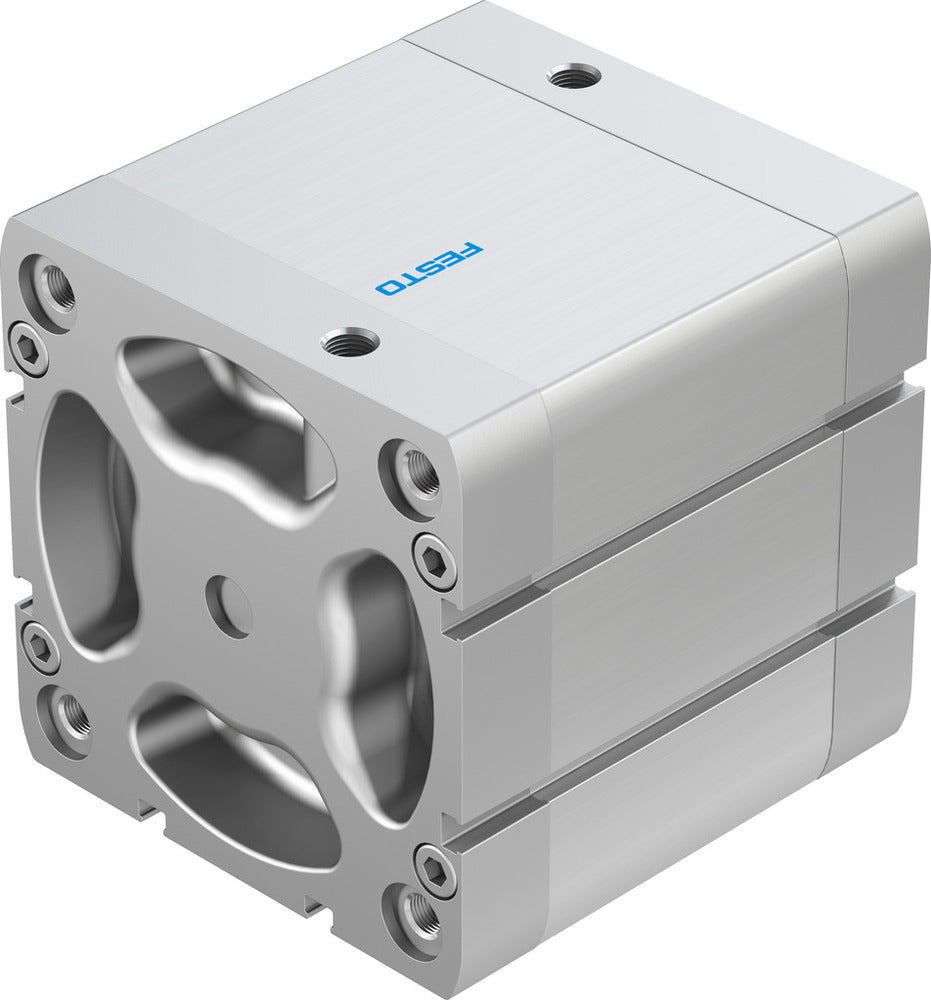 Festo Compact Cylinder 100mm Bore 50mm Stroke ISO 21287 Double Acting - 577205