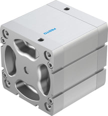 Festo Compact Cylinder 100mm Bore 50mm Stroke ISO 21287 Double Acting - 577205