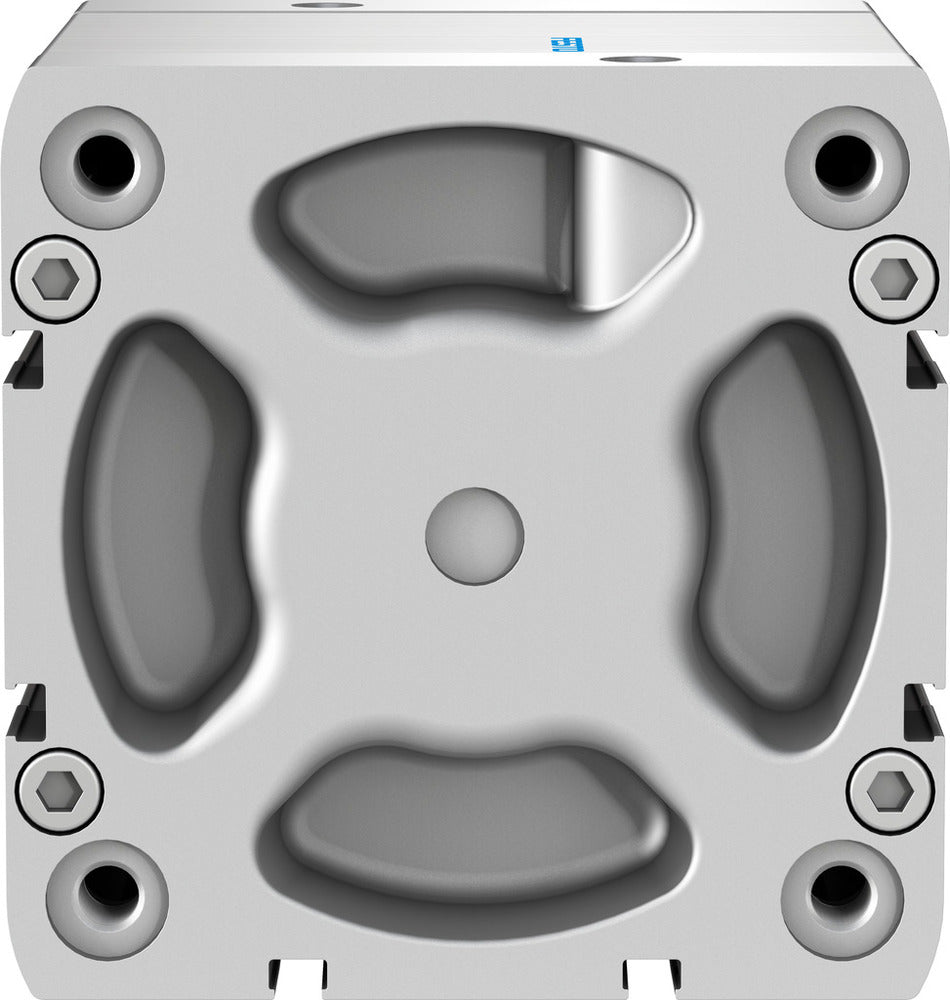 Festo Compact Cylinder 100mm Bore 50mm Stroke ISO 21287 Double Acting - 536380