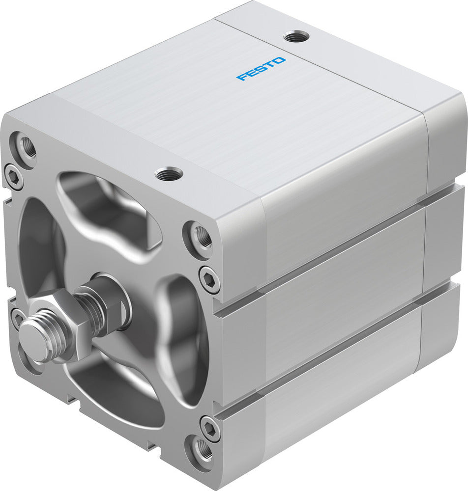 Festo Vérin Compact 100mm Alésage 60mm Course ISO 21287 Double Effet - 577206