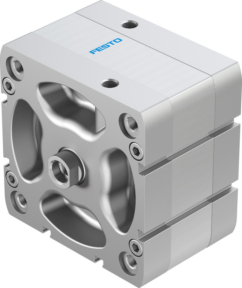 Festo Vérin Compact 100mm Alésage 10mm Course ISO 21287 Double Effet - 536384