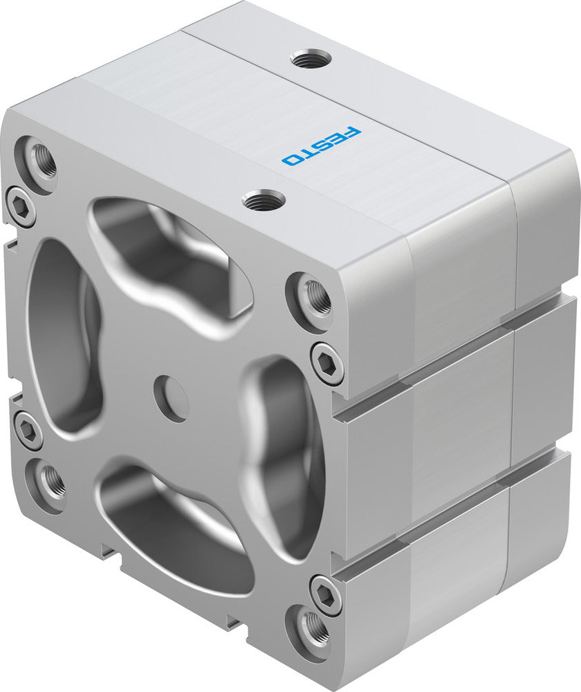 Festo Vérin Compact 100mm Alésage 10mm Course ISO 21287 Double Effet - 536384