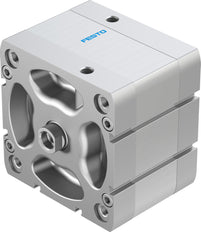 Festo Compact Cylinder 100mm Bore 20mm Stroke ISO 21287 Double Acting - 577192