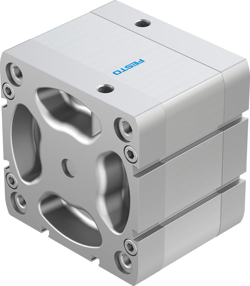 Festo Vérin Compact 100mm Alésage 25mm Course ISO 21287 Double Effet - 536387