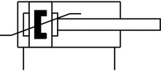 Festo Cylinder 50mm Bore 70mm Stroke ISO 15552 Double Acting - 3659497