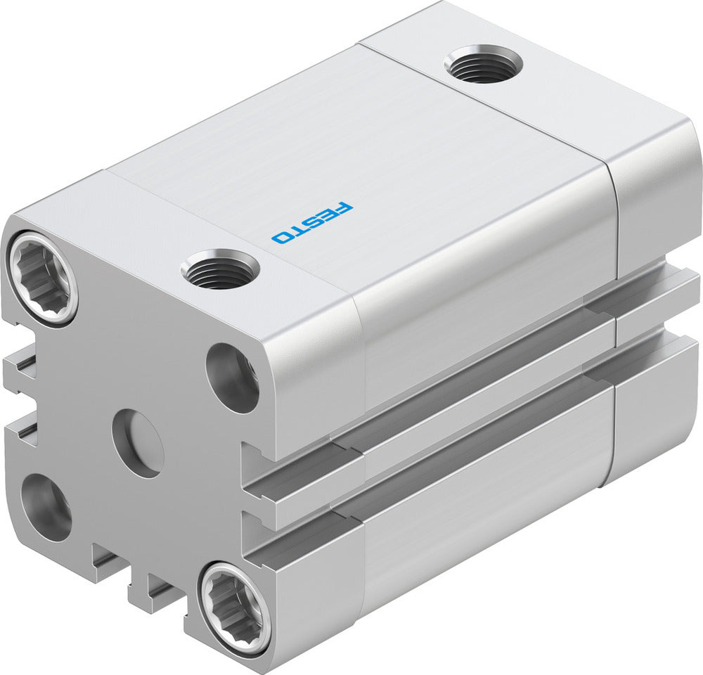 Festo Compact Cylinder 32mm Bore 30mm Stroke ISO 21287 Double Acting - 536283