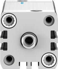 Festo Compact Cylinder 32mm Bore 50mm Stroke ISO 21287 Double Acting - 572652