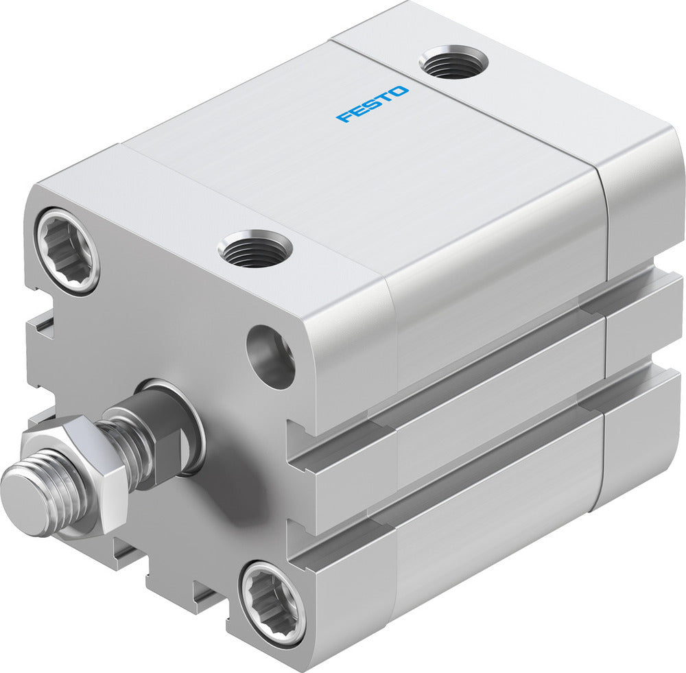 Festo Vérin Compact 40mm Alésage 25mm Course ISO 21287 Double Effet - 572676