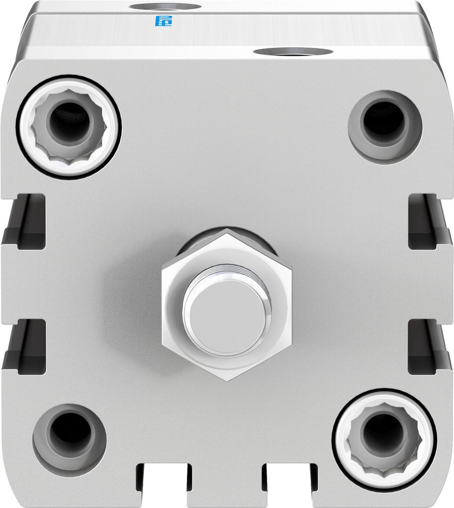 Festo Compact Cylinder 40mm Bore 25mm Stroke ISO 21287 Double Acting - 572676