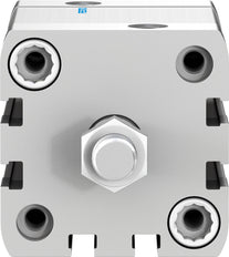 Festo Compact Cylinder 40mm Bore 25mm Stroke ISO 21287 Double Acting - 572676