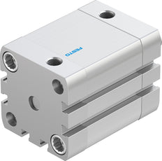 Festo Compact Cylinder 40mm Bore 30mm Stroke ISO 21287 Double Acting - 572677