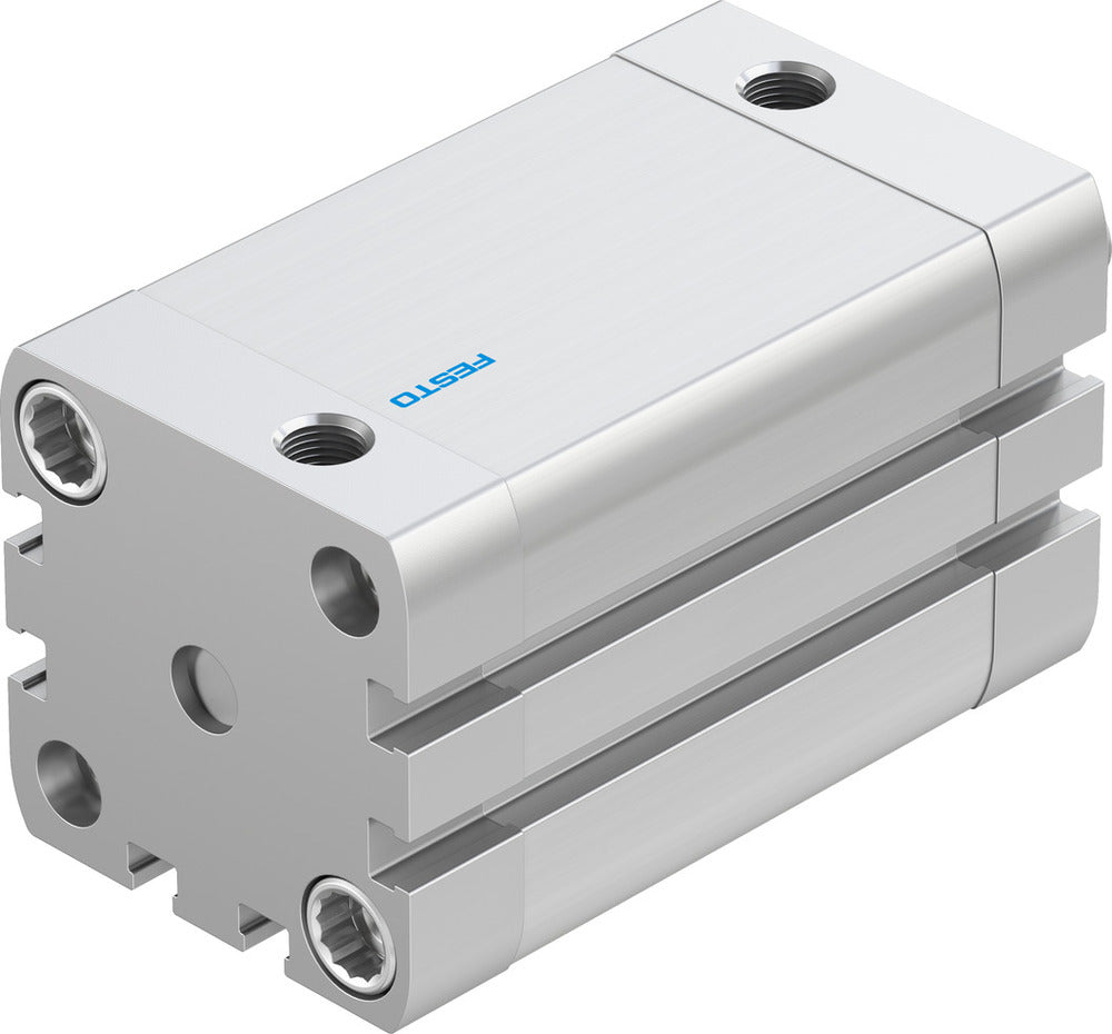 Festo Compact Cylinder 40mm Bore 50mm Stroke ISO 21287 Double Acting - 572679