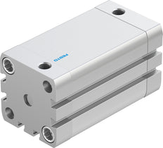 Festo Compact Cylinder 40mm Bore 60mm Stroke ISO 21287 Double Acting - 572680