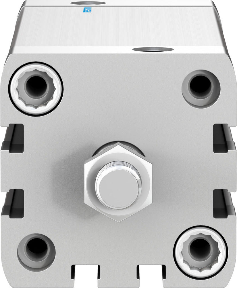 Festo Compact Cylinder 40mm Bore 80mm Stroke ISO 21287 Double Acting - 572681
