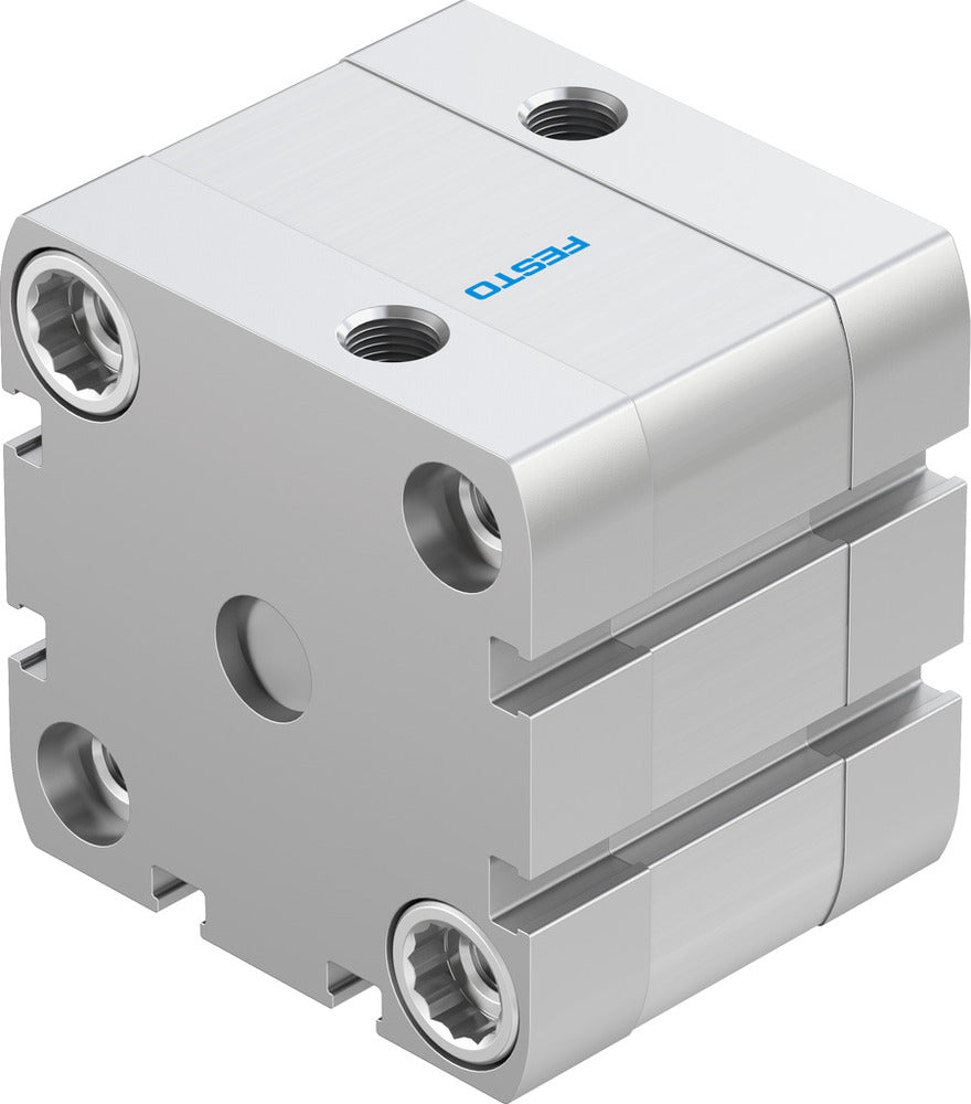 Festo Compact Cylinder 50mm Bore 10mm Stroke ISO 21287 Double Acting - 536321