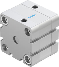 Festo Compact Cylinder 50mm Bore 10mm Stroke ISO 21287 Double Acting - 536321