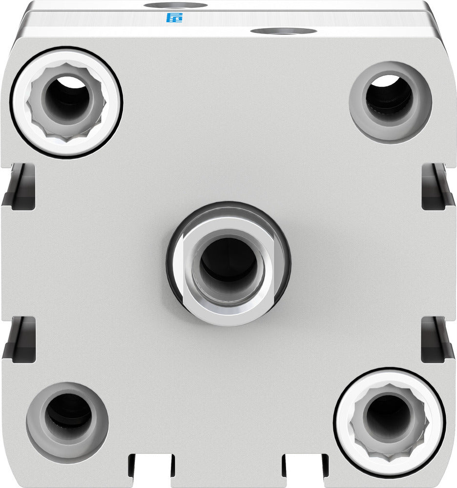 Festo Compact Cylinder 50mm Bore 10mm Stroke ISO 21287 Double Acting - 572682