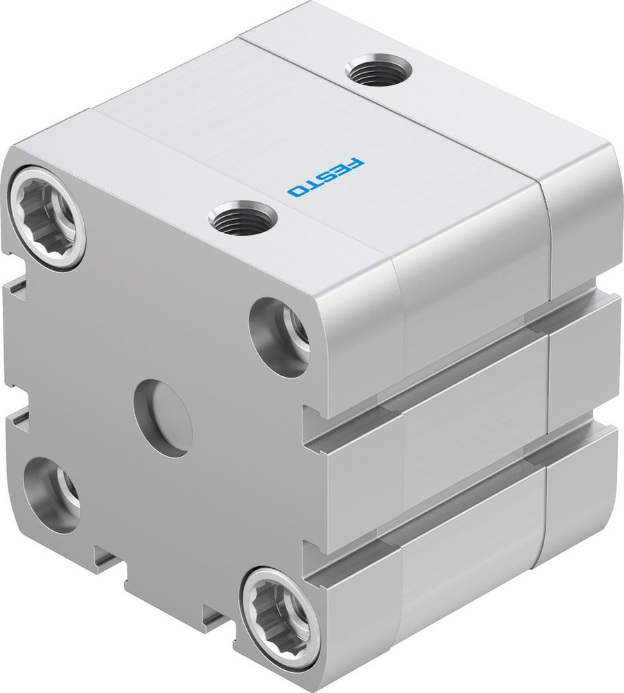 Festo Vérin Compact 50mm Alésage 15mm Course ISO 21287 Double Effet - 572683